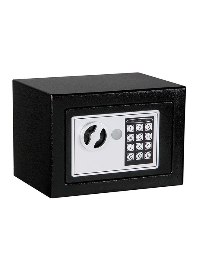 Generic Digital Electronic Safe Black/Silver 22x17x17cm  - Image 1