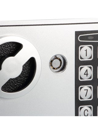 Digital Electronic Safe Black/Silver 22x17x17cm - view 3