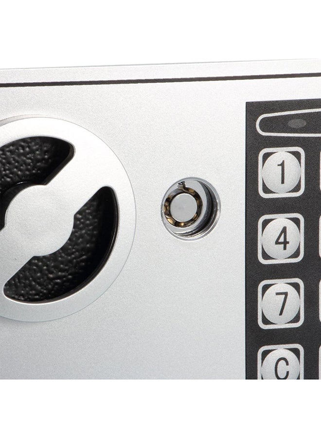 Generic Digital Electronic Safe Black/Silver 22x17x17cm  - Image 3