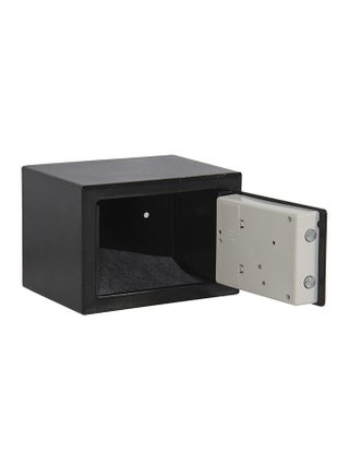Digital Electronic Safe Black/Silver 22x17x17cm - view 4