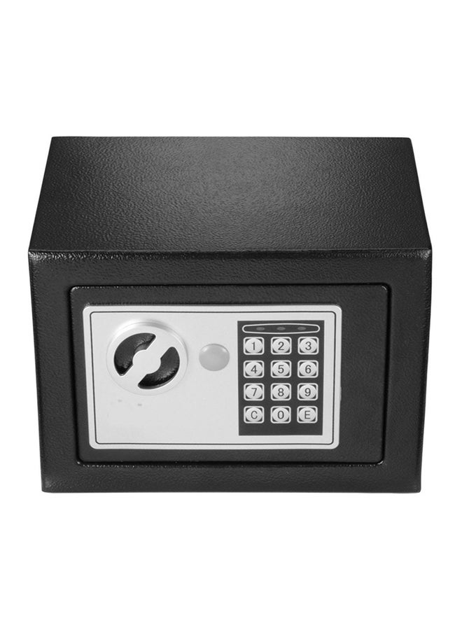 Generic Digital Electronic Safe Black/Silver 22x17x17cm  - Image 2
