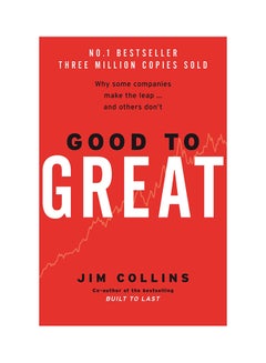 Good To Great - Hardcover English by Jim Collins - 04/10/2001 