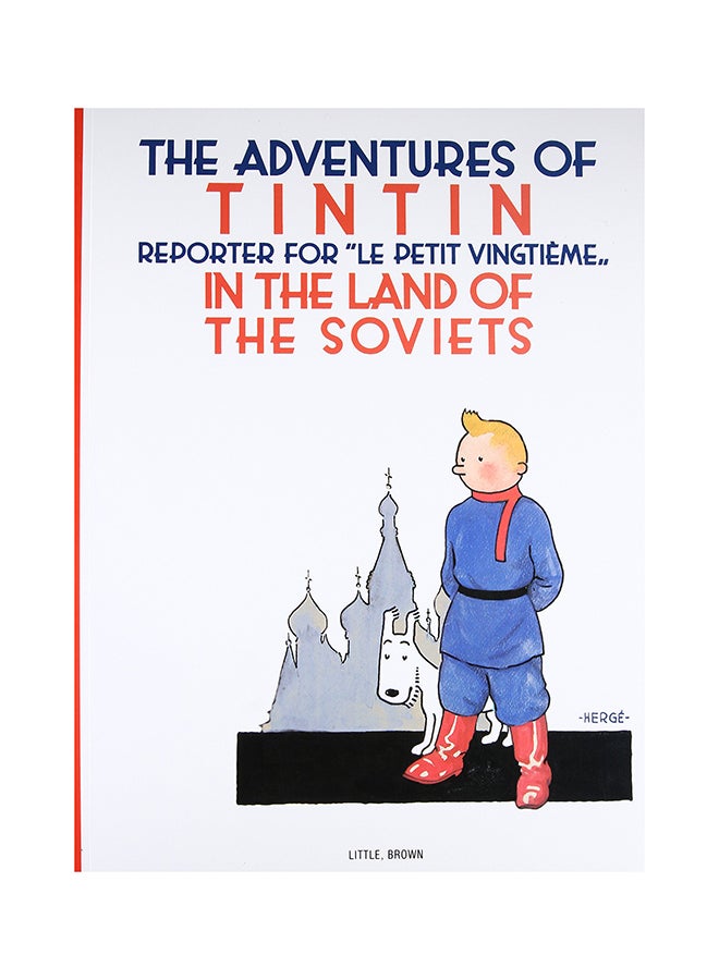 كتاب تن تن إن ذا لاند أوف ذا سوفيت printed_book_paperback english - 28/10/2012