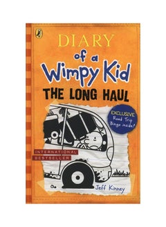 The Long Haul (Diary Of A Wimpy Kid book 9) - Paperback English by Jeff Kinney - 2015