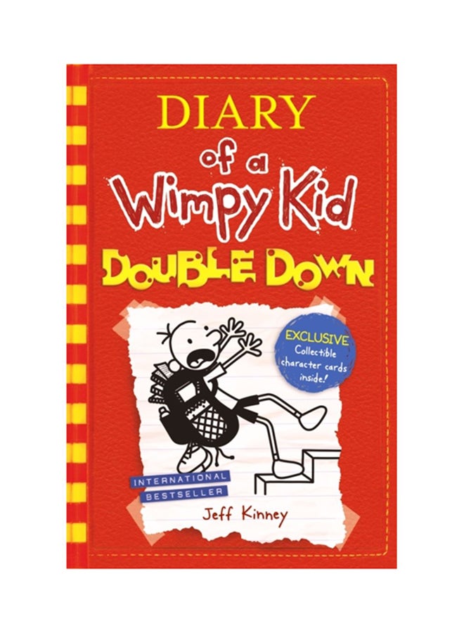 Double Down Hardcover English by Jeff Kinney - 42370 