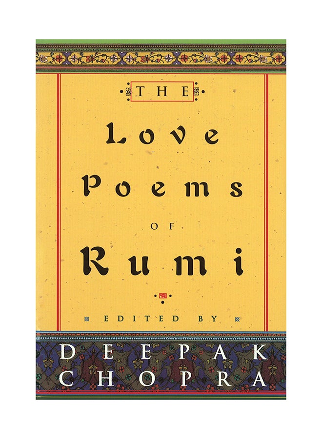 Love Poems Of Rumi printed_book_hardback english - 17/09/1998