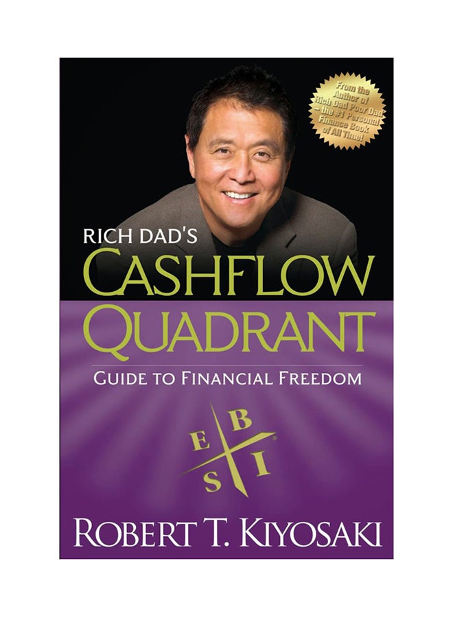 null - Rich Dad's Cashflow Quadrant: Guide To Financial Freedom Paperback English by Robert T. Kiyosaki - 40552 - Image 1