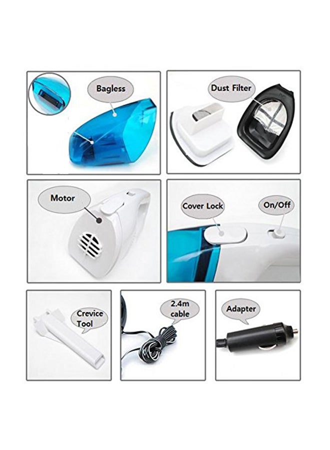 Pro Vac High Power Portable Vacuum Cleaner - Image 3