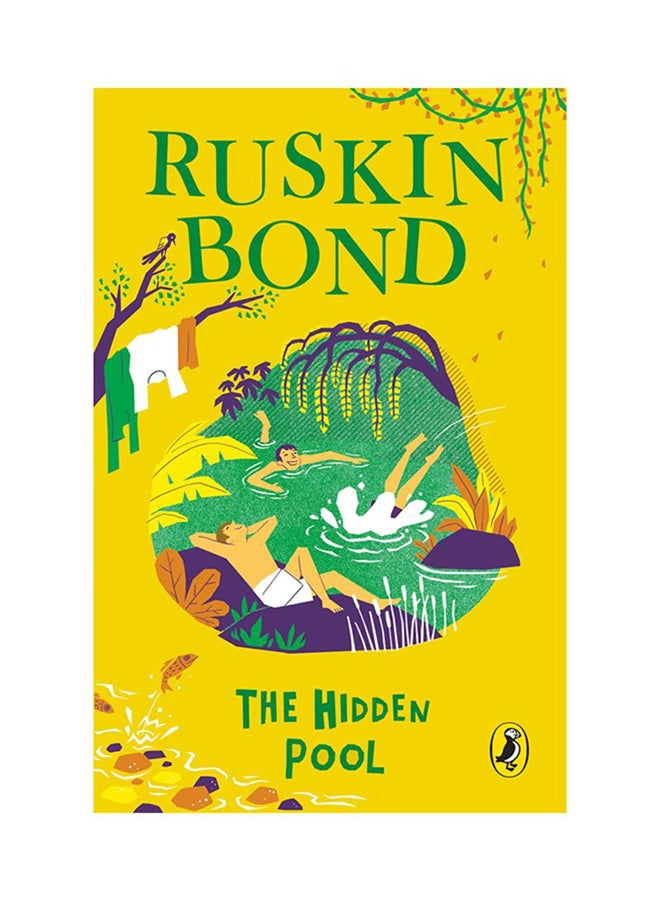 The Hidden Pool - Paperback English by Ruskin Bond - 06/01/15