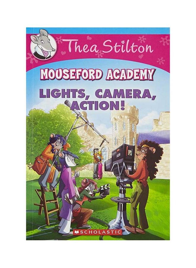 Thea Stilton Mouseford Academy: Lights, Camera, Action ! printed_book_paperback english - 1/1/2016  - Image 1