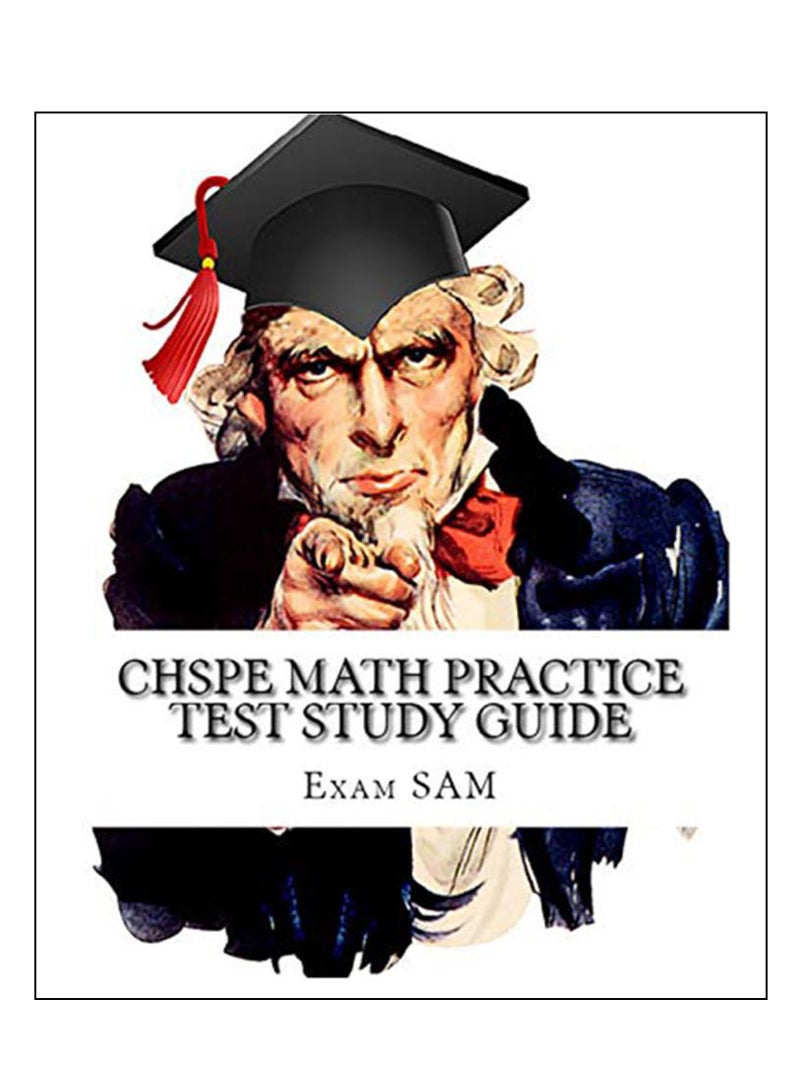 CHSPE Math Practice Test Study Guide paperback english - 28-Jun-18 
