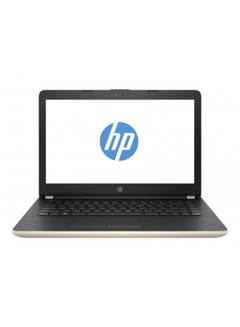 14-CF0005ne Laptop With 14-Inch Display, Intel Core i5 Processor/1TB HDD/8GB RAM/2GB VGA/English Arabic Keyboard Pale Gold