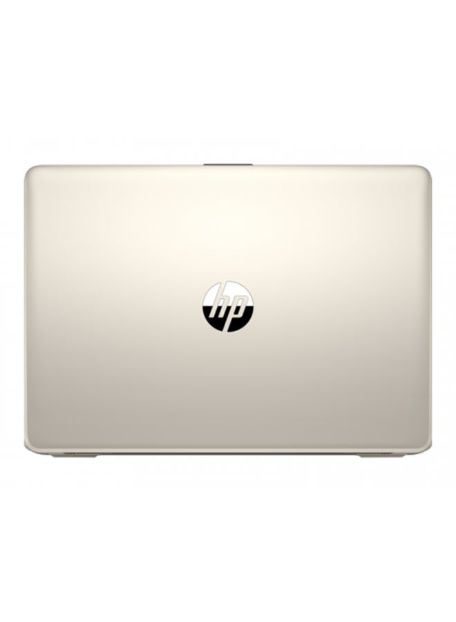 HP - 14-CF0005ne Laptop With 14-Inch Display, Intel Core i5 Processor/1TB HDD/8GB RAM/2GB VGA/English Arabic Keyboard Pale Gold - Image 1
