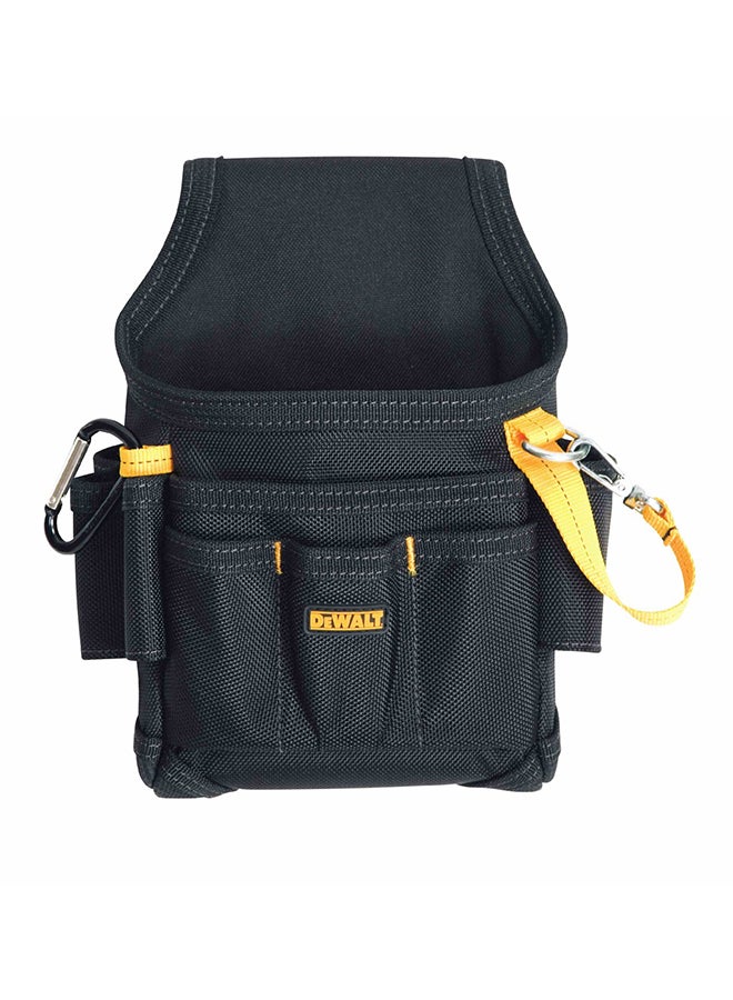 DEWALT Technician Pouch Black 5.5x9inch - Image 1