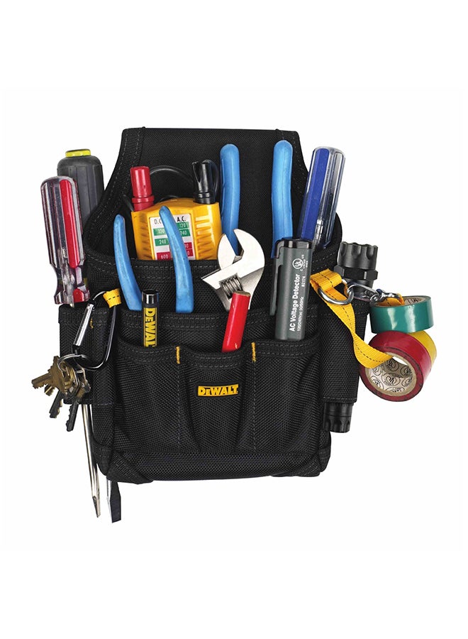 DEWALT Technician Pouch Black 5.5x9inch - Image 3