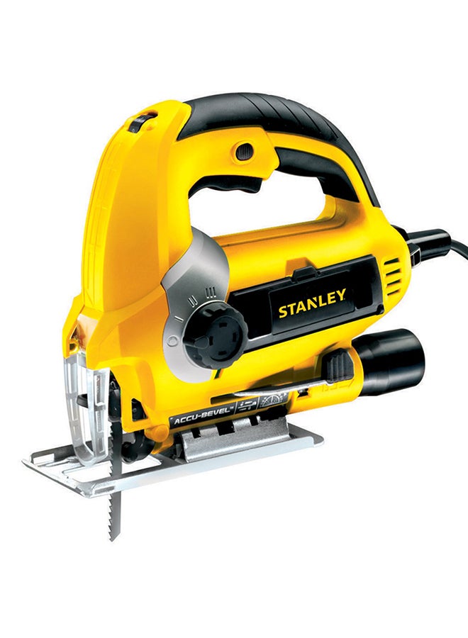 Stanley Electric Jigsaw With Kitbox Yellow/Black/Silver 290x215mm  - Image 2