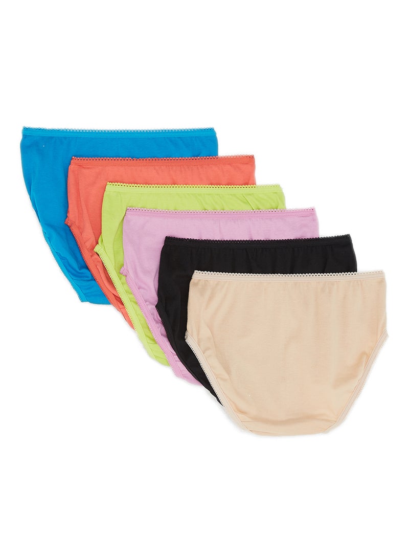 SLUGGER 6-Piece Cotton Briefs Assorted - Image 2