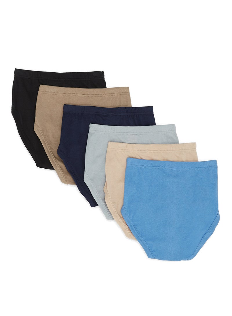 SLUGGER 6-Piece Cotton Briefs Assorted  - Image 2