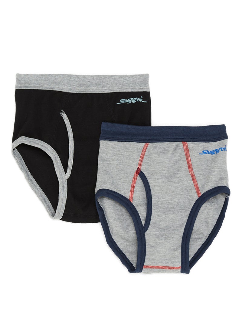 SLUGGER 2-Piece Cotton Briefs Assorted  - Image 1