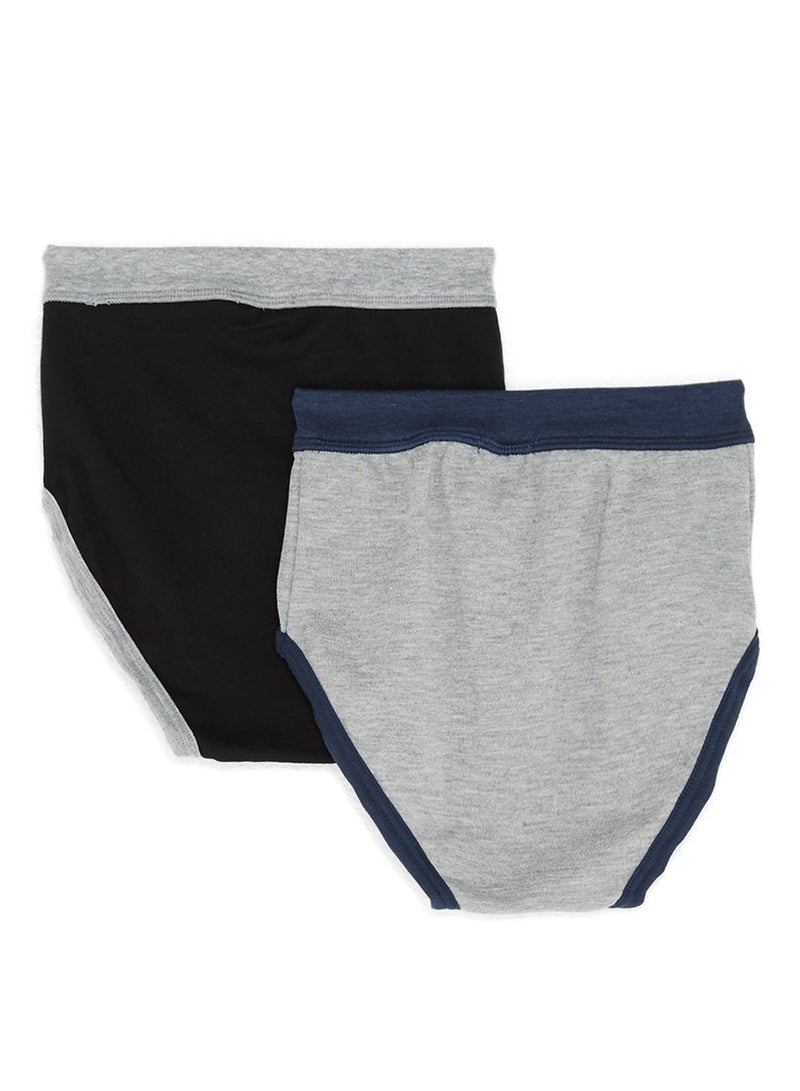 SLUGGER 2-Piece Cotton Briefs Assorted  - Image 2