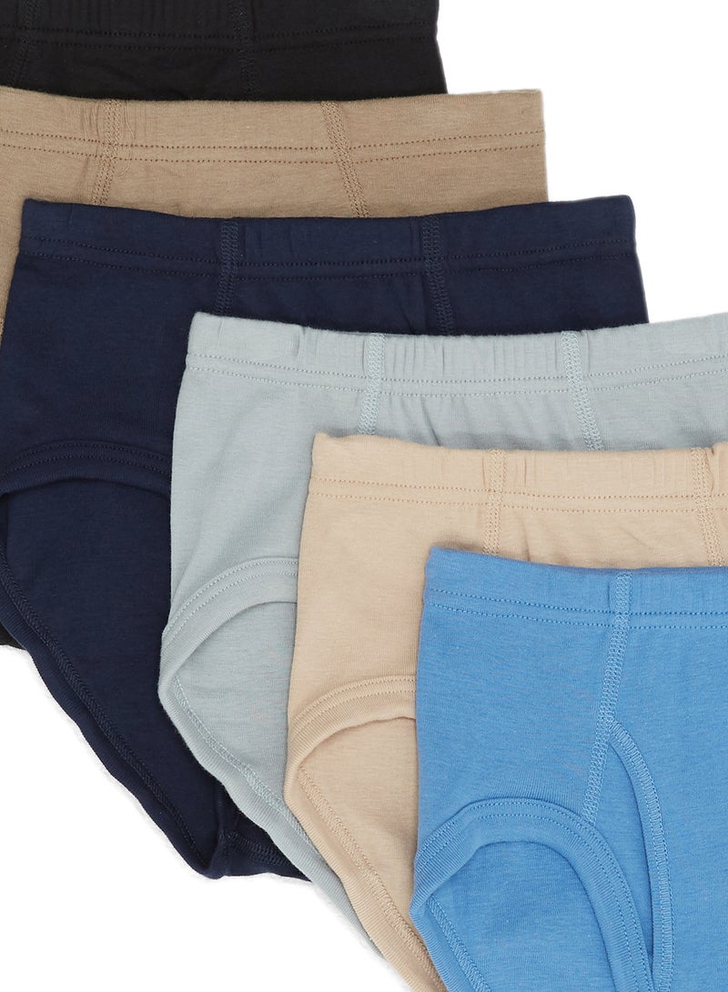 SLUGGER 6-Piece Cotton Briefs Assorted  - Image 3