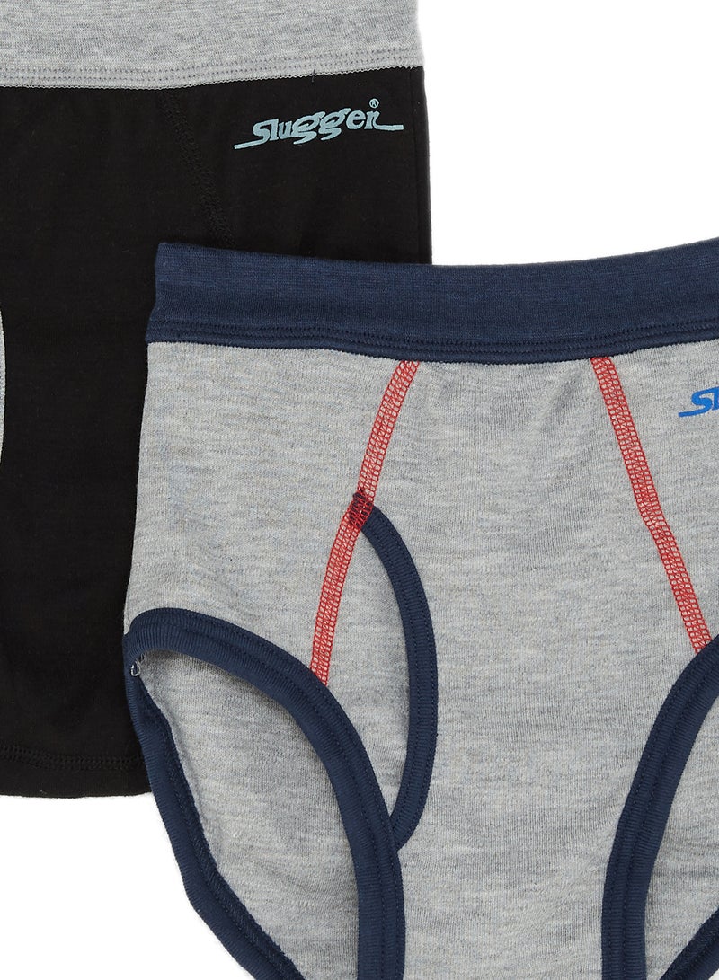 SLUGGER 2-Piece Cotton Briefs Assorted  - Image 3