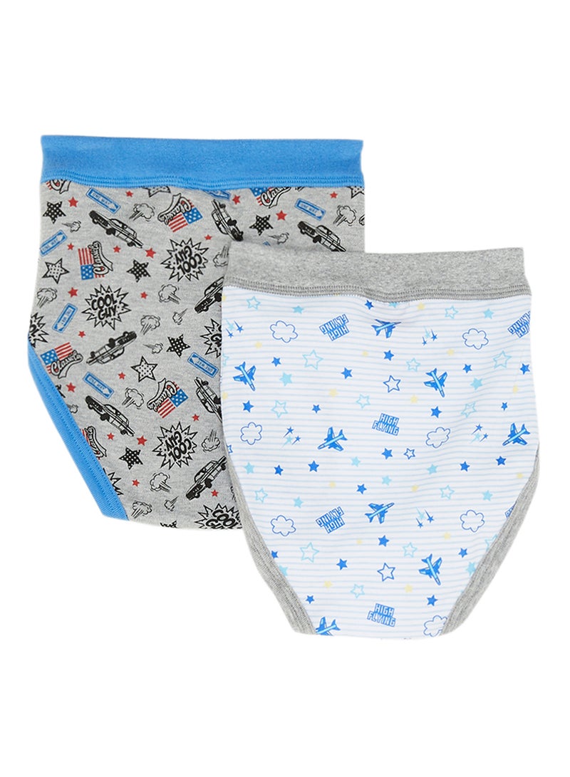 SLUGGER 2-Piece Cotton Briefs Assorted - Image 2