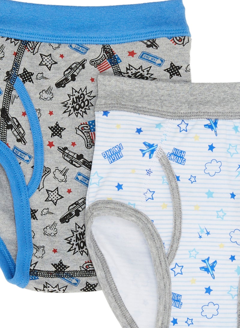 SLUGGER 2-Piece Cotton Briefs Assorted - Image 3