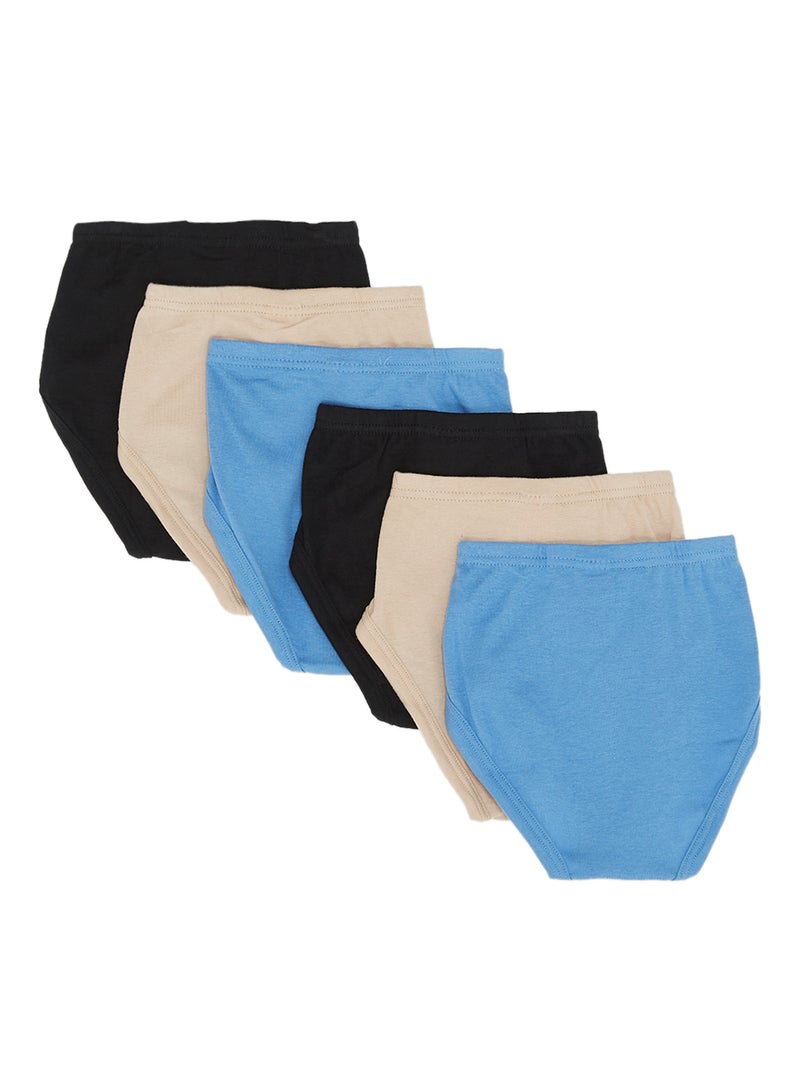 SLUGGER 6-Piece Cotton Briefs Assorted - Image 2