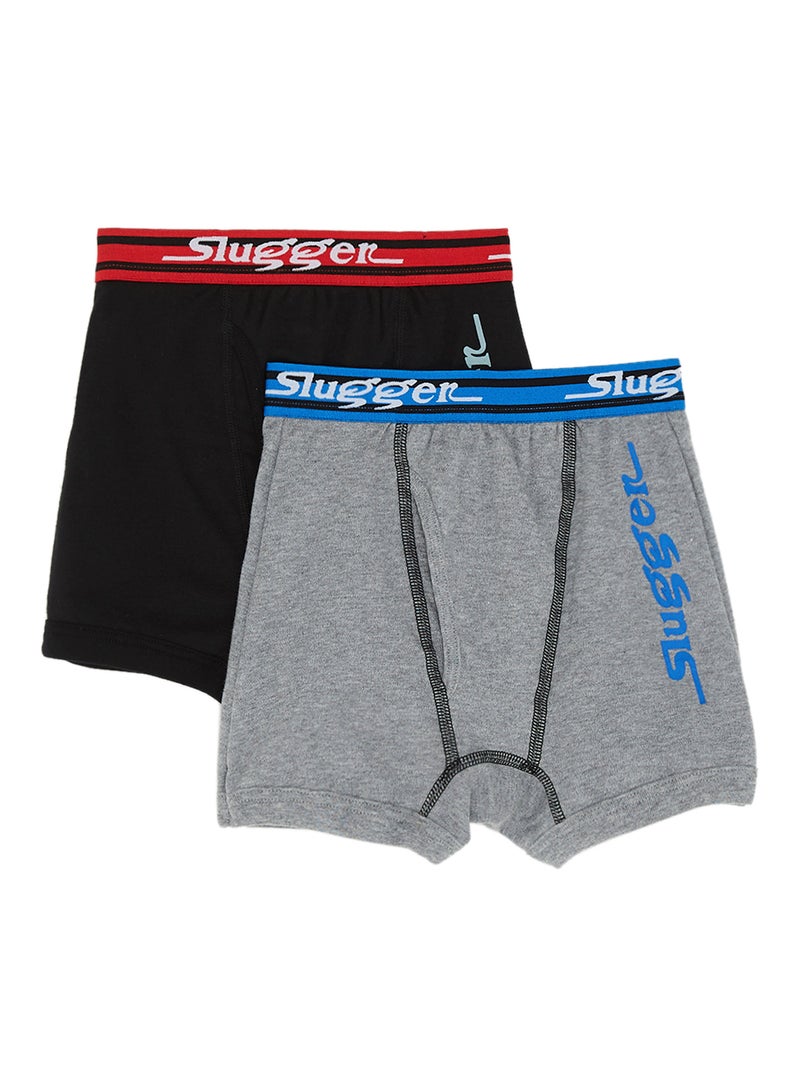 SLUGGER 2-Piece Cotton Briefs Assorted - Image 1