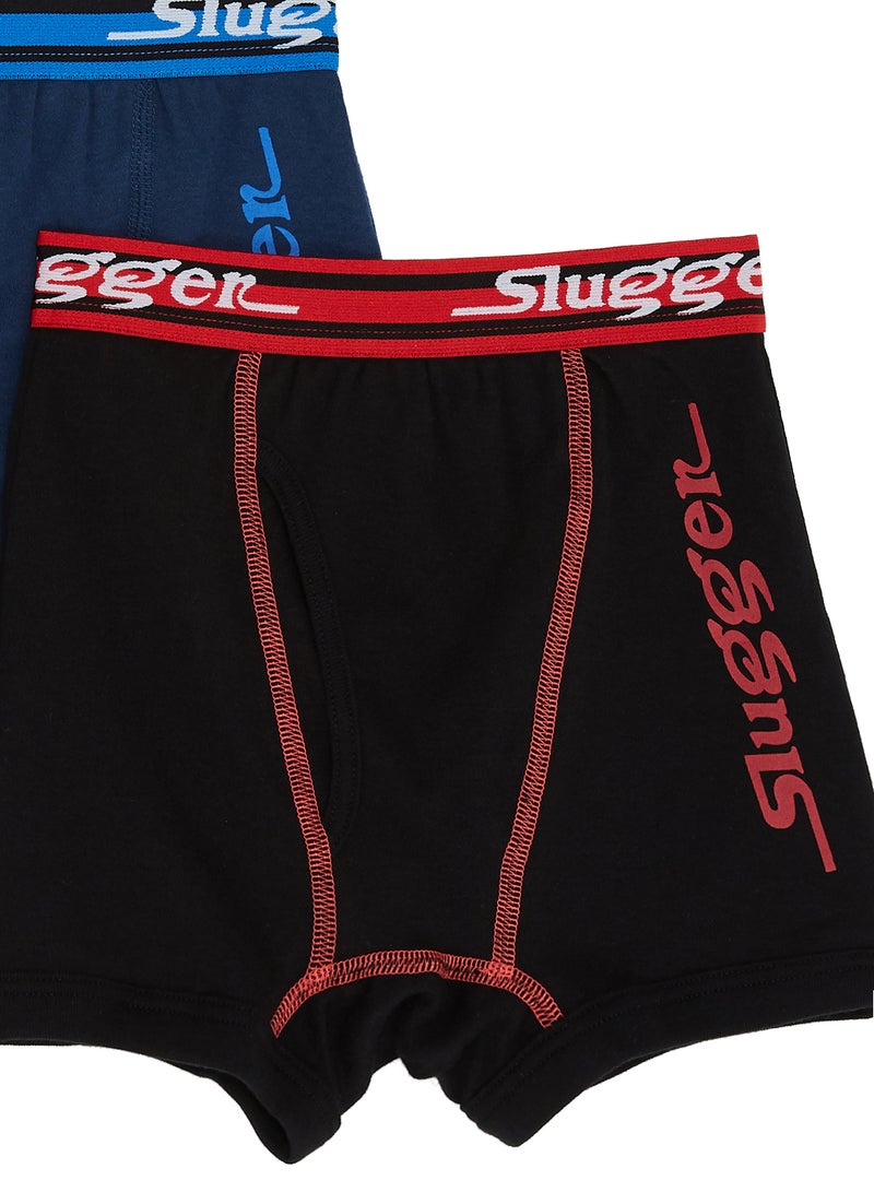 SLUGGER 2-Piece Cotton Briefs Assorted  - Image 3
