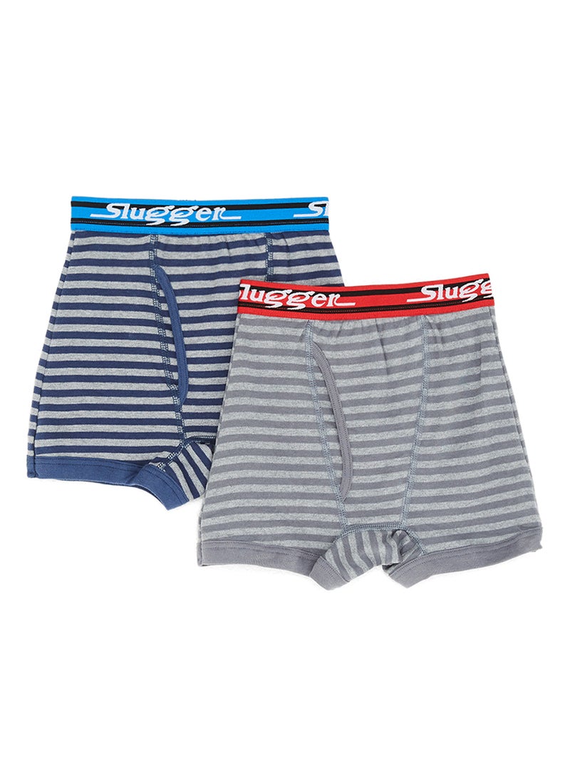 SLUGGER 2-Piece Cotton Briefs Assorted - Image 1