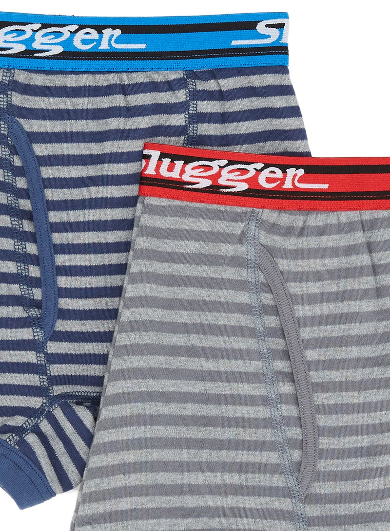 SLUGGER 2-Piece Cotton Briefs Assorted - Image 3