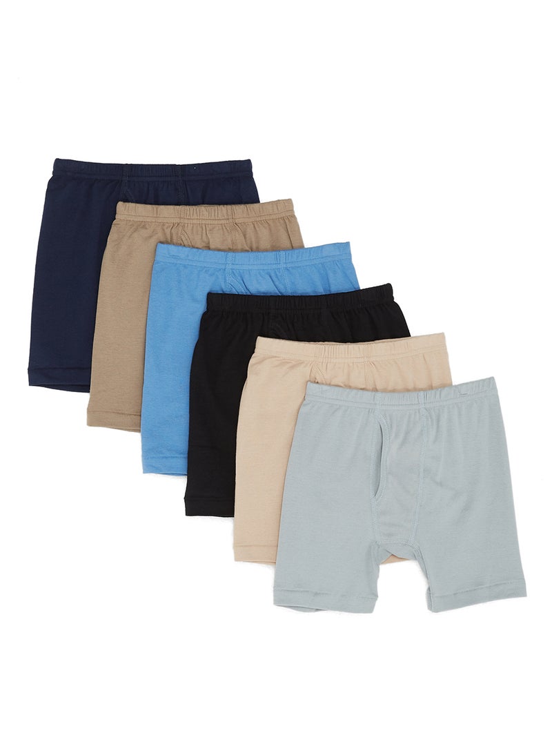SLUGGER 6-Piece Cotton Boxers Multicolour - Image 1