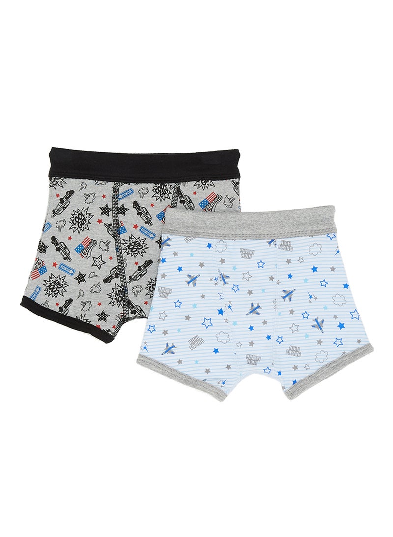 SLUGGER 2-Piece Cotton Boxers Multicolour - Image 1