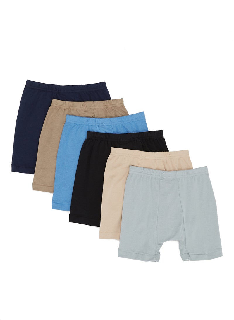SLUGGER 6-Piece Cotton Boxers Multicolour - Image 2