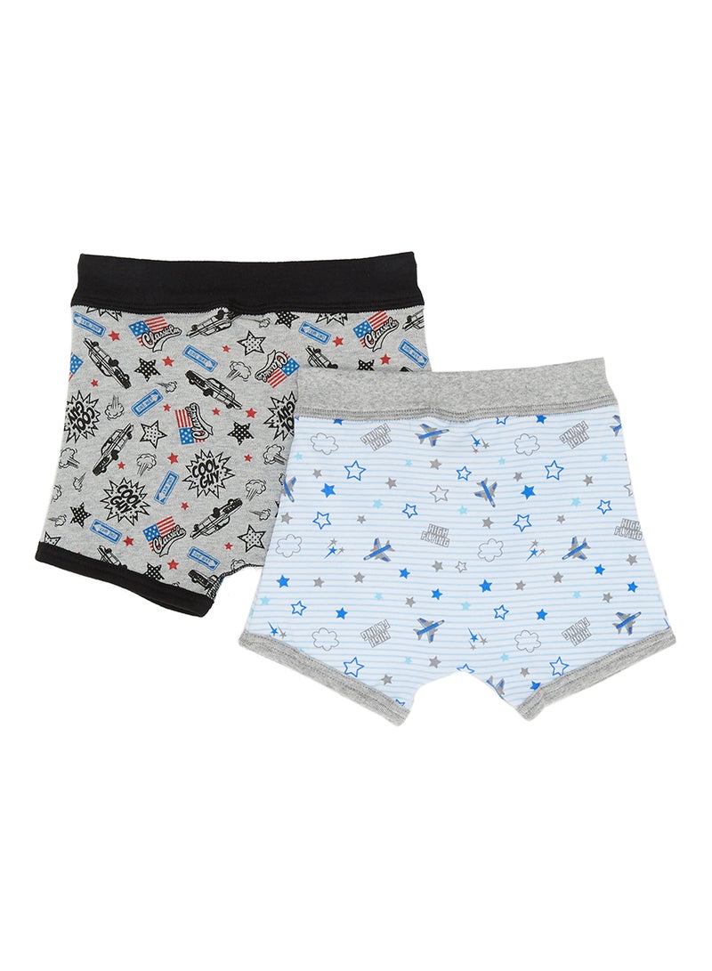 SLUGGER 2-Piece Cotton Boxers Multicolour - Image 2