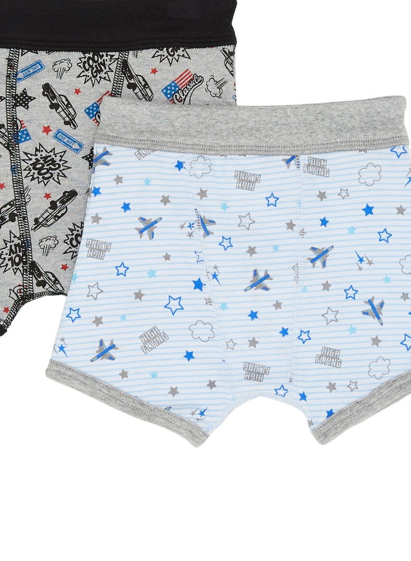 SLUGGER 2-Piece Cotton Boxers Multicolour - Image 3