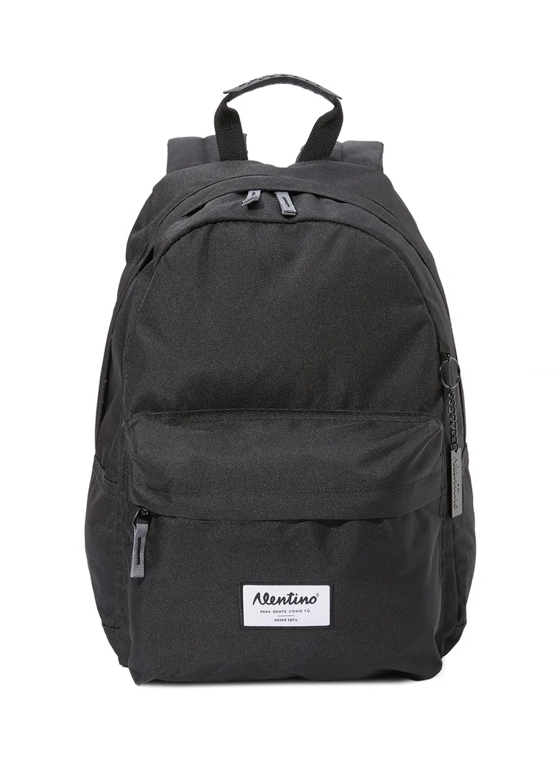Alentino Campus-Elite Black Black Backpacks