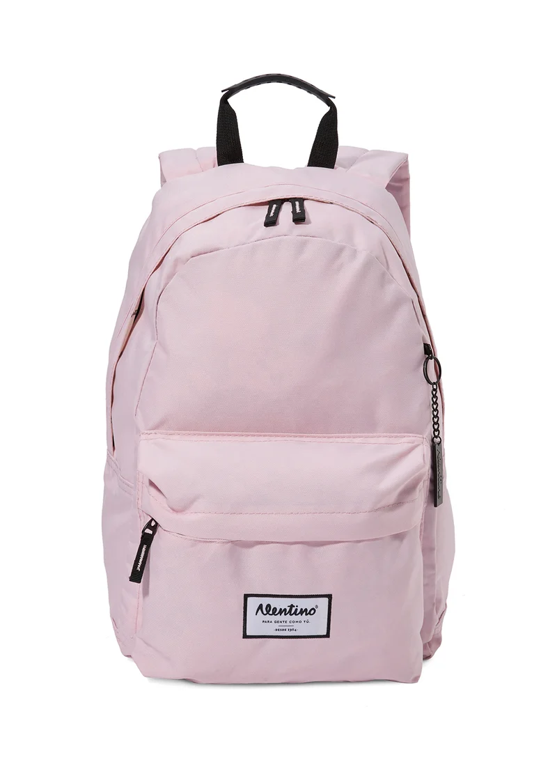 Alentino Campus-Elite Blush Pink Backpacks
