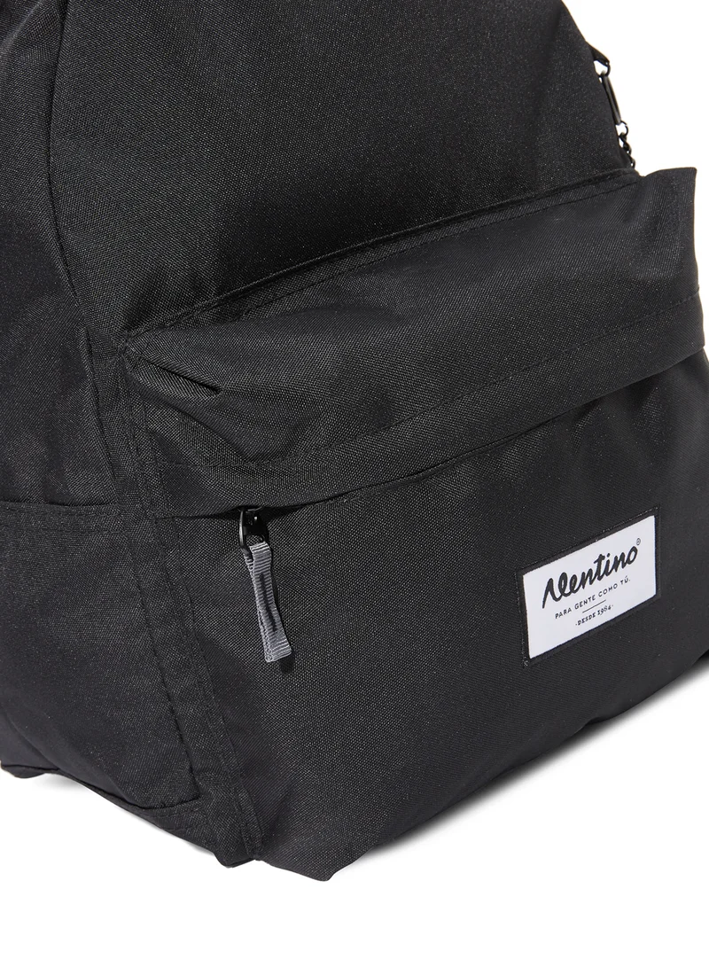 Alentino Campus-Elite Black Black Backpacks Black