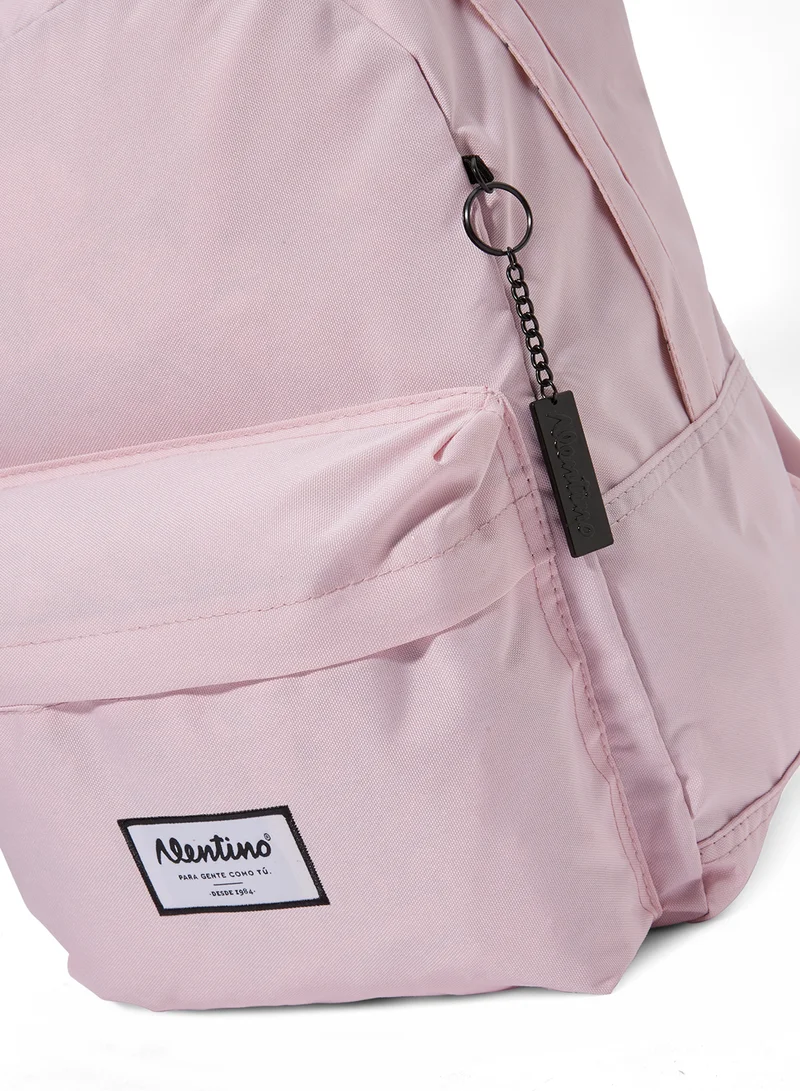 Alentino Campus-Elite Blush Pink Backpacks