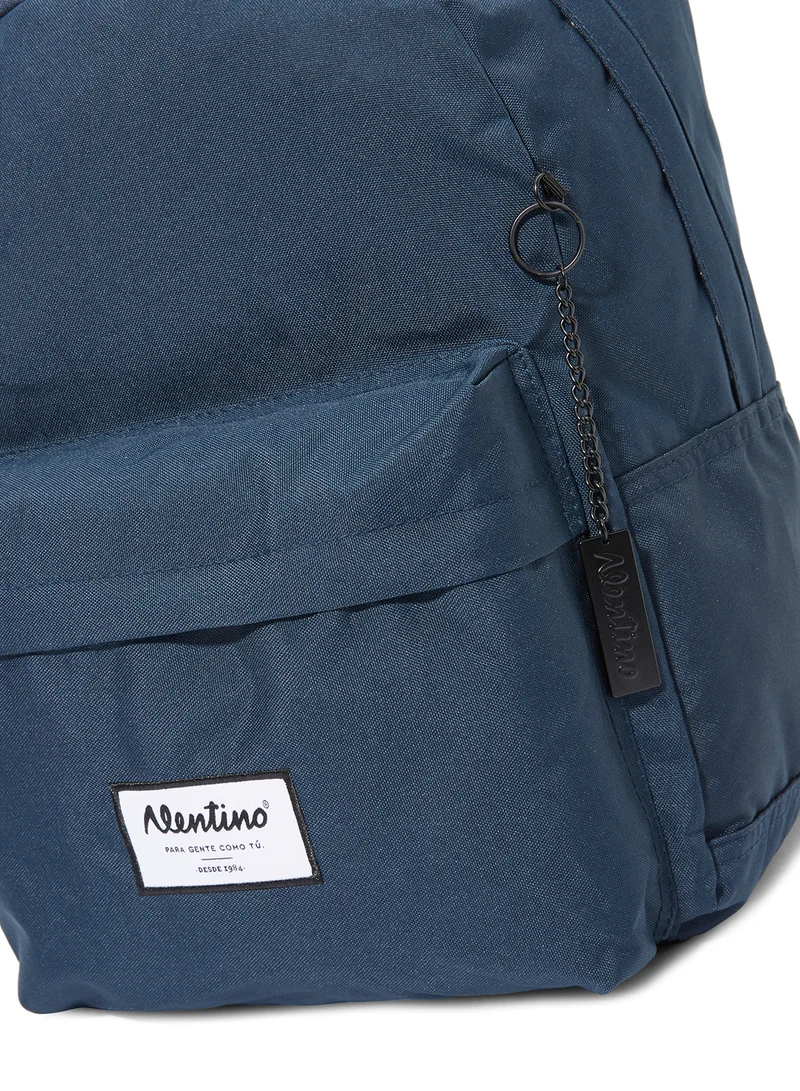 Alentino Campus-Elite Midnight Navy Blue Backpacks Midnight