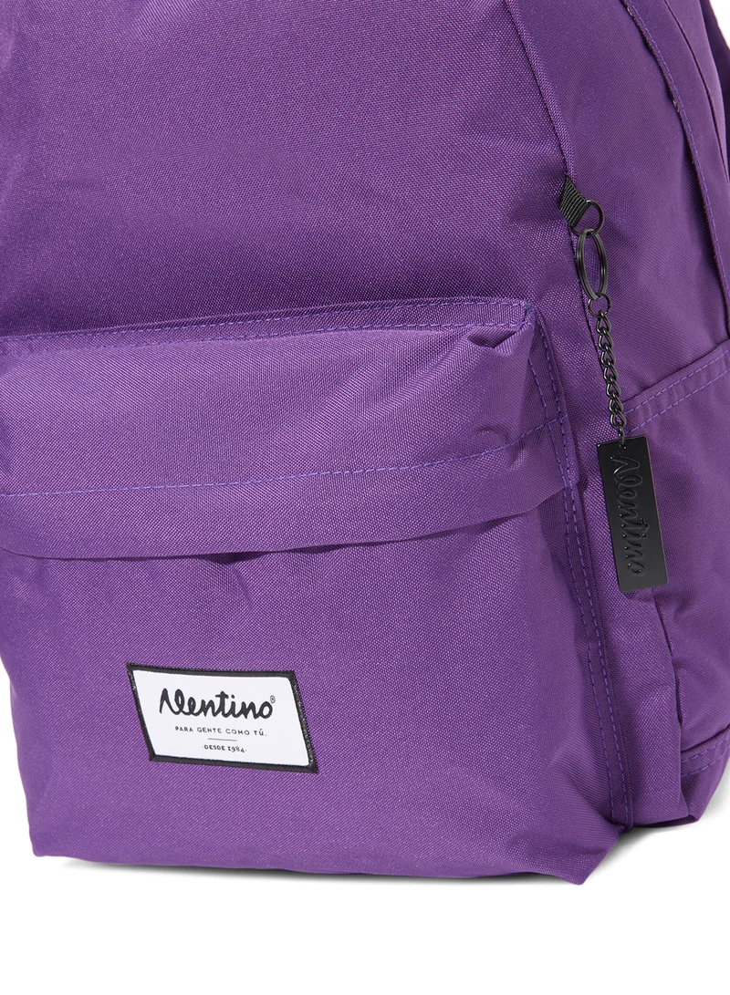Alentino Campus-Elite Plum Purple Backpacks Plum