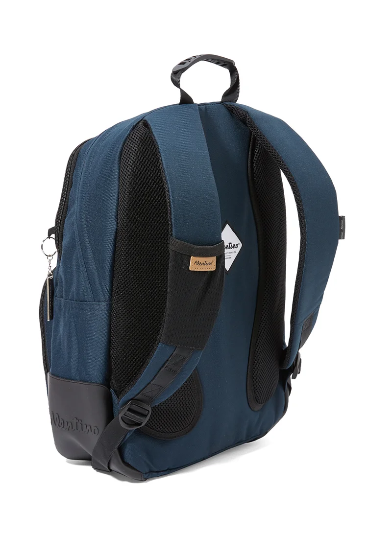 Alentino Goma-A Midnight Navy Blue Backpacks