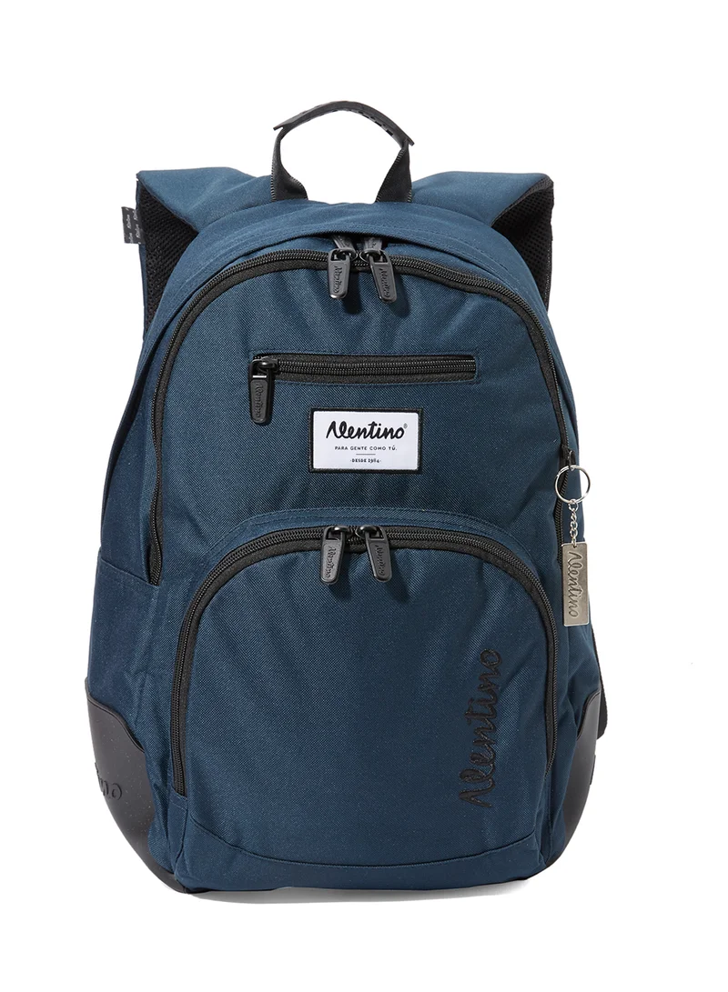 Alentino Goma-A Midnight Navy Blue Backpacks