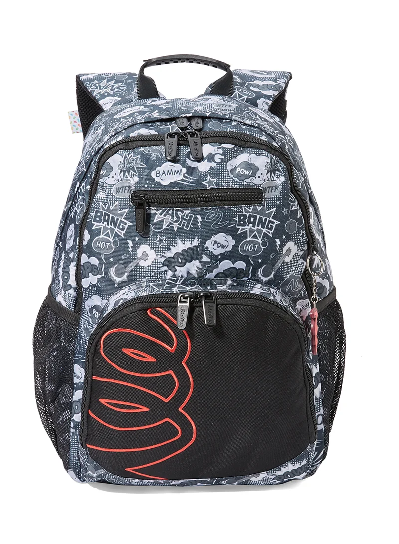Alentino Genius-A18 Comic Multicolour Backpacks