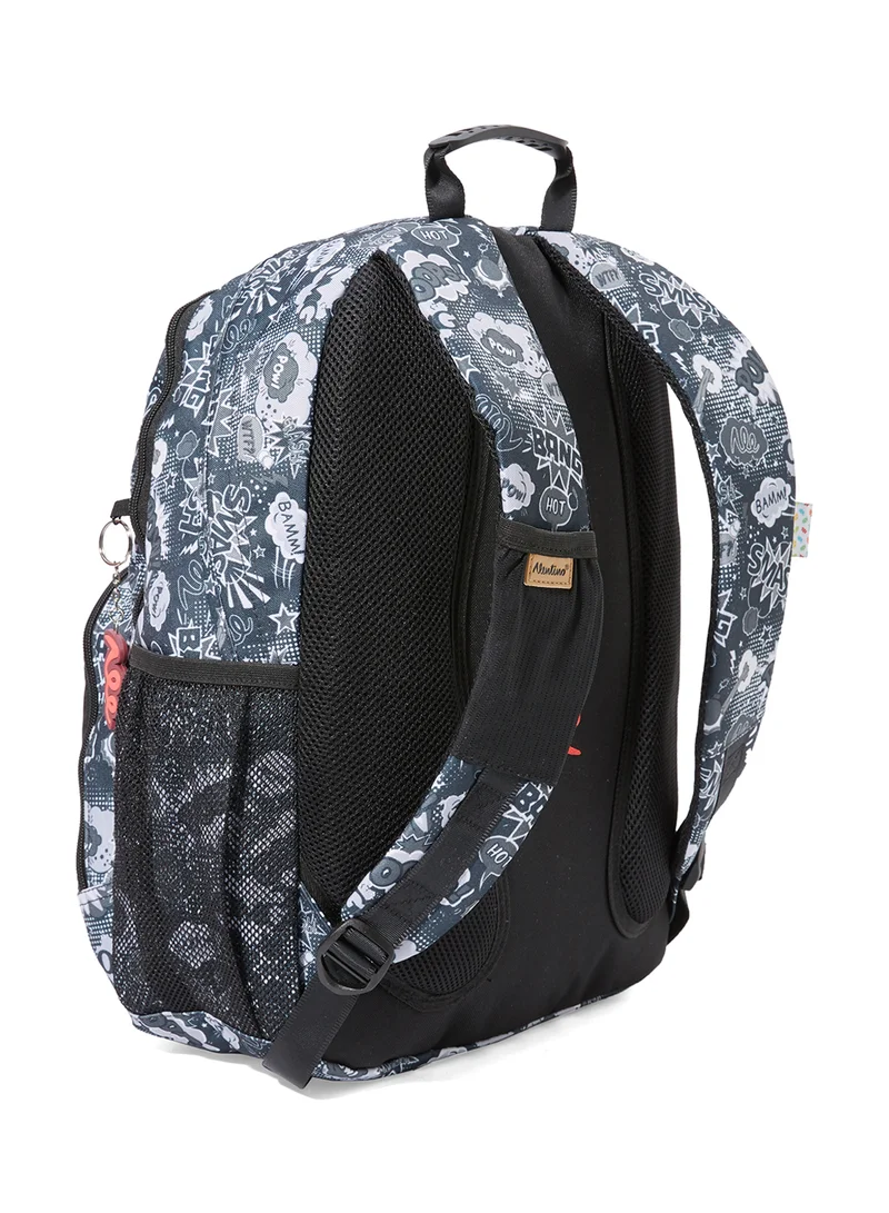 Alentino Genius-A18 Comic Multicolour Backpacks
