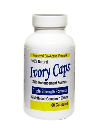 Ivory Caps Glutathione 1500mg Skin Enhancement Formula - 60 Capsules | Best  Price KSA | Riyadh, Jeddah