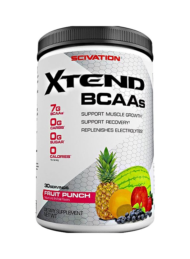 SCIVATION XTend BCAAs Diet Supplement Fruit Punch - 411 gram 